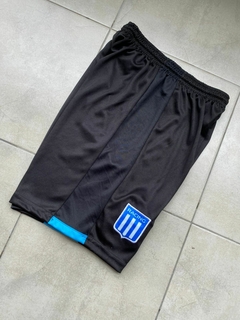 3X1 RACING MUSCULOSA AZUL Y NEGRA + SHORT DE REGALO!! - comprar online