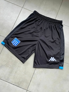 3X1 RACING MUSCULOSA AZUL Y NEGRA + SHORT DE REGALO!! en internet