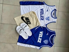 2X1 MUSCULOSAS AZUL Y BLANCA + OJOTAS NIKE DE REGALO!! ENVIO GRATIS!! - comprar online