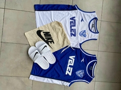 2X1 MUSCULOSAS AZUL Y BLANCA + OJOTAS NIKE DE REGALO!! ENVIO GRATIS!! - ZREADY