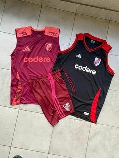 3X1 RIVER PLATE 2 MUSCULOSAS + SHORT DE REGALO !! ENVIO GRATIS - tienda online