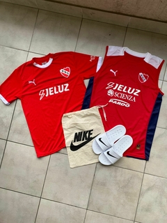 2x1 INDEPENDIENTE CAMISETA + MUSCULOSA + OJOTAS NIKE DE REGALO!! ENVIO GRATIS!! - comprar online