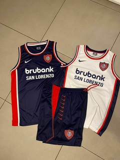 Imagen de 3x1 SAN LORENZO MUSCULOSAS + SHORT DE REGALO - ENVIO GRATI!!