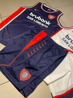 3x1 SAN LORENZO MUSCULOSAS + SHORT DE REGALO - ENVIO GRATI!!