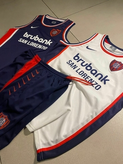 3x1 SAN LORENZO MUSCULOSAS + SHORT DE REGALO - ENVIO GRATI!! - comprar online