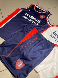 3x1 SAN LORENZO MUSCULOSAS + SHORT DE REGALO - ENVIO GRATI!! en internet