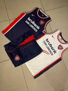 3x1 SAN LORENZO MUSCULOSAS + SHORT DE REGALO - ENVIO GRATI!! - ZREADY