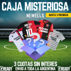 CAJA MISTERIOSA HASTA 5 PRENDAS DE NEWELL'S-¡CALIDAD G5!™/ENVIO GRATIS!! - comprar online