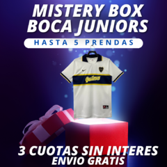 MISTERY BOX BOCA JUNIORS!1 HASTA 5 PRENDAS - ENVIO GRATIS!! - ZREADY