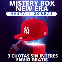 MISTERY BOX NEW ERA!! HASTA 4 GORRAS PREMIUN - ENVIO GRATIS !! en internet