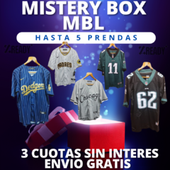 MYSTERY BOX MLB MAJOR LEAGUE BASEBALL ™ ENVIO GRATIS ! - comprar online