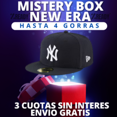 MISTERY BOX NEW ERA!! HASTA 4 GORRAS PREMIUN - ENVIO GRATIS !! - ZREADY