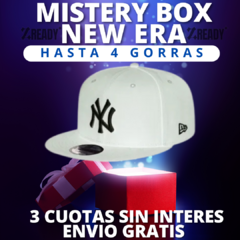 MISTERY BOX NEW ERA!! HASTA 4 GORRAS PREMIUN - ENVIO GRATIS !! - tienda online