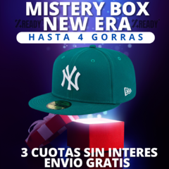 MISTERY BOX NEW ERA!! HASTA 4 GORRAS PREMIUN - ENVIO GRATIS !! - comprar online