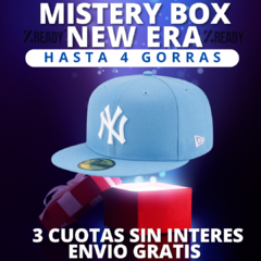 MISTERY BOX NEW ERA!! HASTA 4 GORRAS PREMIUN - ENVIO GRATIS !!