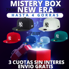 MISTERY BOX NEW ERA!! HASTA 4 GORRAS PREMIUN - ENVIO GRATIS !! - comprar online