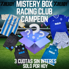 CAJA MISTERIOSA RACING CLUB CAMPEON 2024!! ENVIO GRATIS