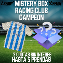 CAJA MISTERIOSA RACING CLUB CAMPEON 2024!! ENVIO GRATIS