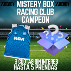 Imagen de CAJA MISTERIOSA RACING CLUB CAMPEON 2024!! ENVIO GRATIS