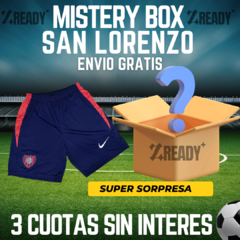 Imagen de CAJA MISTERIOSA SAN LORENZO-HASTA 5 PRENDAS-¡CALIDAD G5!™/ ENVIO GRATIS!