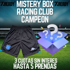 CAJA MISTERIOSA RACING CLUB CAMPEON 2024!! ENVIO GRATIS - tienda online