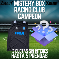 CAJA MISTERIOSA RACING CLUB CAMPEON 2024!! ENVIO GRATIS - ZREADY