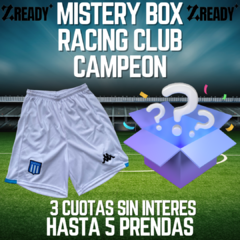 CAJA MISTERIOSA RACING CLUB CAMPEON 2024!! ENVIO GRATIS en internet