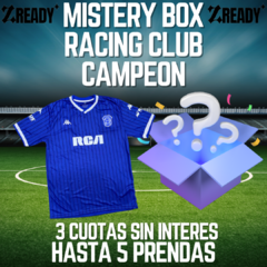 CAJA MISTERIOSA RACING CLUB CAMPEON 2024!! ENVIO GRATIS - comprar online