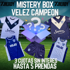 CAJA MISTERIOSA VELEZ CAMPEON- ENVIO GRATIS