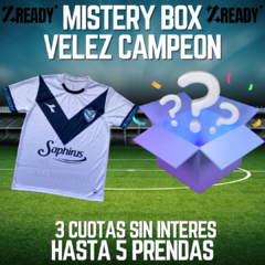 CAJA MISTERIOSA VELEZ CAMPEON- ENVIO GRATIS - comprar online