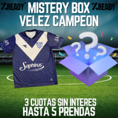 CAJA MISTERIOSA VELEZ CAMPEON- ENVIO GRATIS en internet