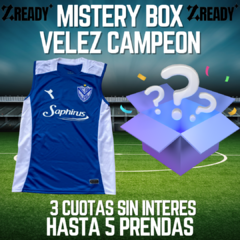 CAJA MISTERIOSA VELEZ CAMPEON- ENVIO GRATIS - ZREADY