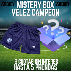 CAJA MISTERIOSA VELEZ CAMPEON- ENVIO GRATIS en internet