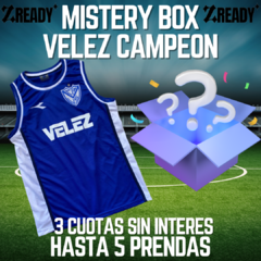 CAJA MISTERIOSA VELEZ CAMPEON- ENVIO GRATIS - comprar online