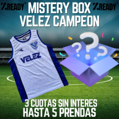 CAJA MISTERIOSA VELEZ CAMPEON- ENVIO GRATIS