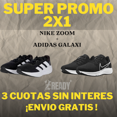 PROMO 2X1 ZAPATILLAS/NIKE ZOOM+ADIDAS GALAXY/ENVO GRATIS!!