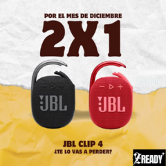 PROMO 2X1 JBL CLIP 4/ENVIO GRATIS!!