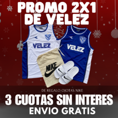 2X1 MUSCULOSAS AZUL Y BLANCA + OJOTAS NIKE DE REGALO!! ENVIO GRATIS!!