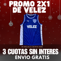 2X1 MUSCULOSAS AZUL Y BLANCA + OJOTAS NIKE DE REGALO!! ENVIO GRATIS!! - ZREADY