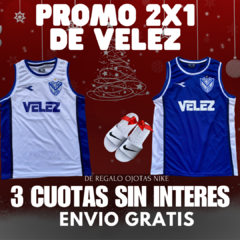 2X1 MUSCULOSAS AZUL Y BLANCA + OJOTAS NIKE DE REGALO!! ENVIO GRATIS!! - comprar online