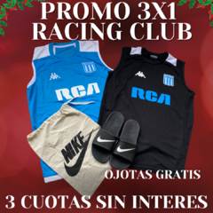 3X1 MUSCULOSAS AZUL Y NEGRA + OJOTAS NIKE DE REGALO!! ENVIO GRATIS!!