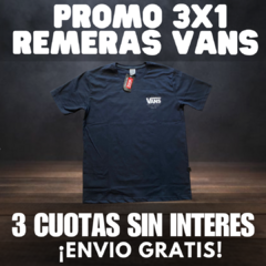 ¡PROMO REMERAS 3X1 VANS!™¡ ENVIO GRATIS! - comprar online