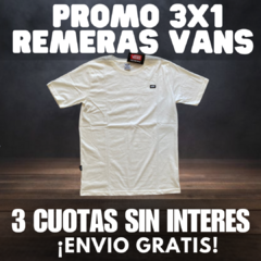 ¡PROMO REMERAS 3X1 VANS!™¡ ENVIO GRATIS! en internet