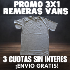 ¡PROMO REMERAS 3X1 VANS!™¡ ENVIO GRATIS! - ZREADY