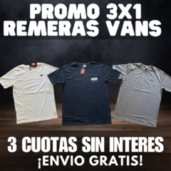 ¡PROMO REMERAS 3X1 VANS!™¡ ENVIO GRATIS!