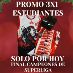 3X1 ESTUDIANTES CONJUNTO POTRERO + OJOTAS NIKE DE REGALO! ENVIO GRATIS A TODO EL PAIS!!