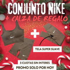 CONJUNTO NIKE DEPORTIVO + CALZA DE REGALO!! ENVIO GRATIS!! - comprar online