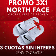 ¡PROMO 3X1 NORTH FACE!+OJOTAS NIKE DE REGALO/¡¡ENVIO GRATIS!! - ZREADY