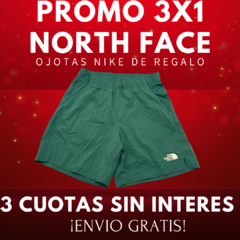 ¡PROMO 3X1 NORTH FACE!+OJOTAS NIKE DE REGALO/¡¡ENVIO GRATIS!! en internet