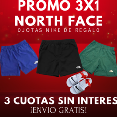 ¡PROMO 3X1 NORTH FACE!+OJOTAS NIKE DE REGALO/¡¡ENVIO GRATIS!!